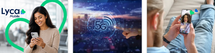 Flexible Mobilfunklösungen für moderne Kommunikation mit Lyca Mobile