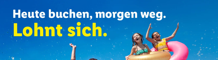 Reiseangebote für jeden Geschmack mit Lidl Reisen
