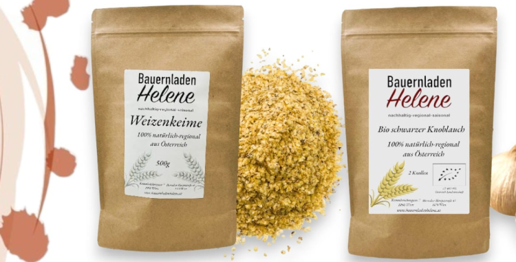Regionale Spezialitäten und bewusster Genuss mit Bauernladenhelene