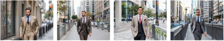 Elegante Herrenmode und individuelle Stilkonzepte mit Prince Tailors