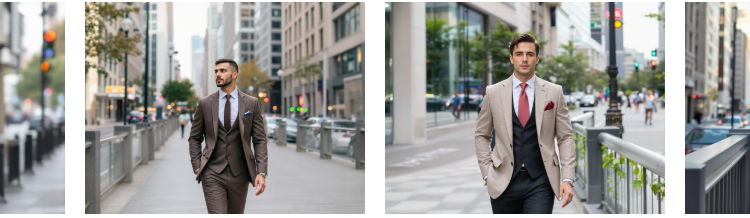 Elegante Herrenmode und individuelle Stilkonzepte mit Prince Tailors