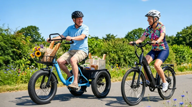 Elektromobilität und moderne Fahrraderlebnisse mit Eskute