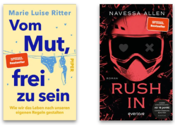Literaturvielfalt und besondere Geschichten mit dem Piper Verlag