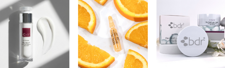 Professionelle Hautpflege mit Konzept bei bdr-beauty