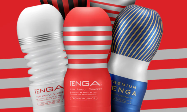 Besondere Produkte und modernes Design mit Tenga