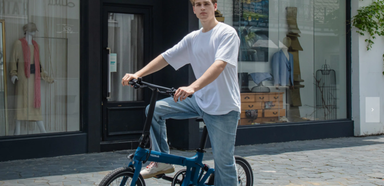 Moderne Mobilität mit Tezeus Bike