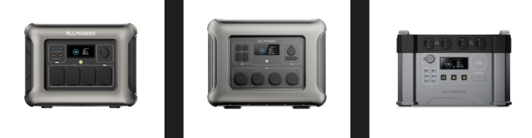 Mobile Energie und flexible Stromlösungen mit ALLPOWERS
