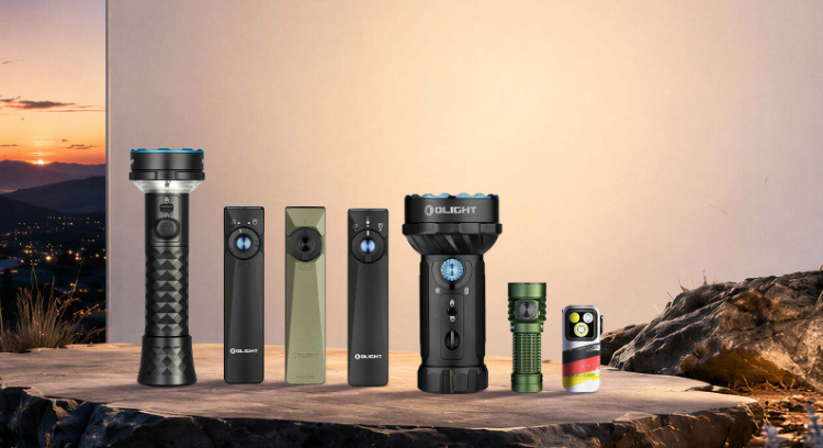 Leistungsstarke Beleuchtungslösungen mit Olight