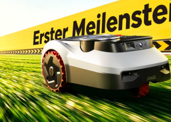 Intelligente Rasenpflege mit Navimow