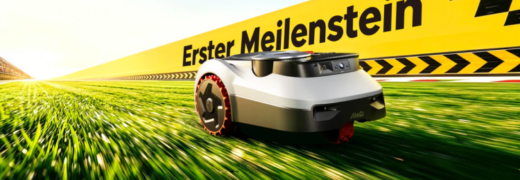 Intelligente Rasenpflege mit Navimow