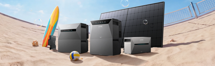 Energieversorgung neu gedacht mit Anker Solix