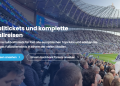 Fußballerlebnisse mit Fussballticketxl
