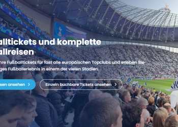 Fußballerlebnisse mit Fussballticketxl