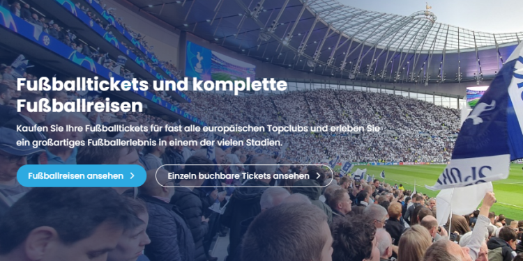 Fußballerlebnisse mit Fussballticketxl