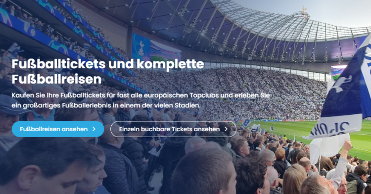 Fußballerlebnisse mit Fussballticketxl