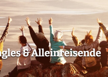 Gemeinsam reisen und neue Kontakte knüpfen mit Singlereisen.de