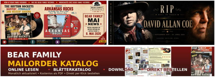 Ein umfassender Blick auf Bear Family Records und musikalische Sammlerkultur