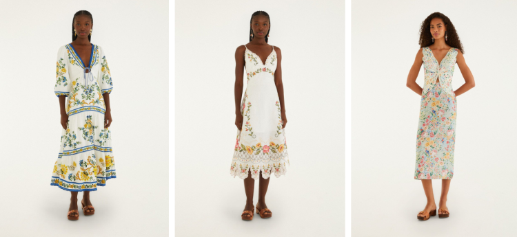 Farm Rio: Farbenfrohe Mode mit besonderem Design und brasilianischer Inspiration