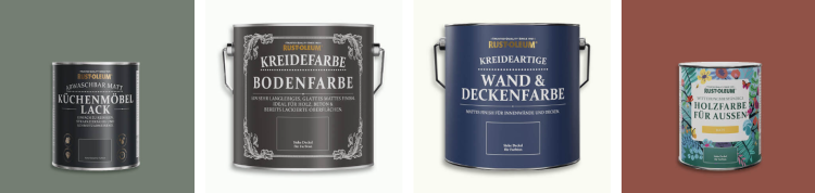Rustoleum und vielseitige Farben für kreative Projekte und langlebige Oberflächen