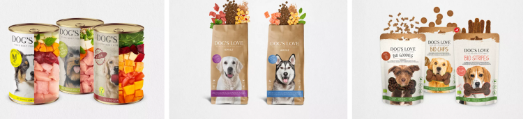 Dog’s Love und natürliche Ernährung für Hunde