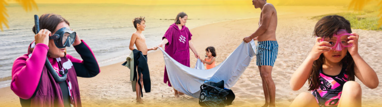 Watery und hochwertige Produkte für Schwimmen, Wassersport und aktive Lebensstile