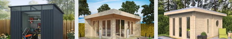 Gartenhausfabrik und hochwertige Lösungen für den Außenbereich