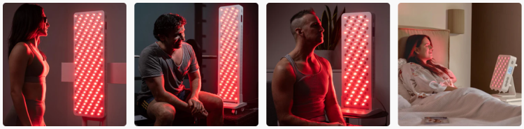 heilys Rotlichttherapie und moderne Ansätze für Wohlbefinden