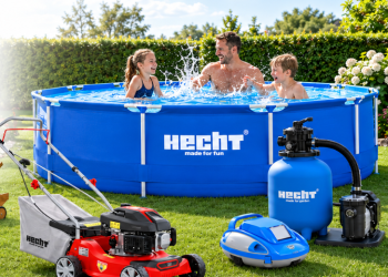 Gartenpflege und Technik für jeden Bedarf mit Hecht-Garten