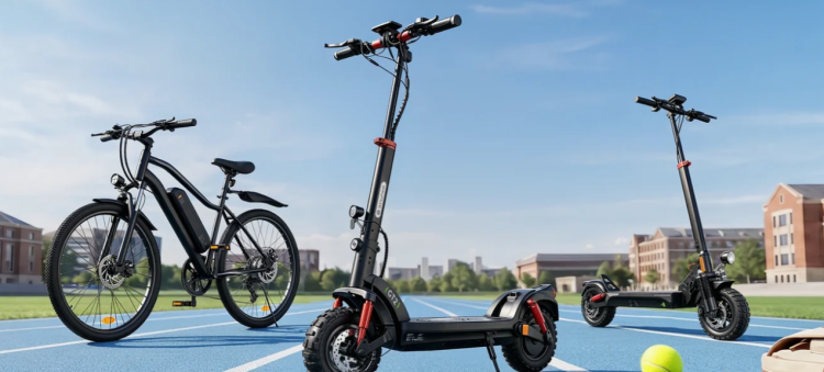 Moderne Mobilität und elektrische Fortbewegung mit isinwheel.DE