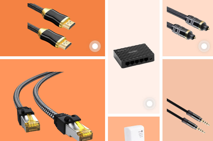 Kabel, Technik und Zubehör für moderne Verbindungen mit Allekabel