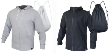 Praktische Mode und vielseitiger Komfort mit QUIKFLIP Hoodies