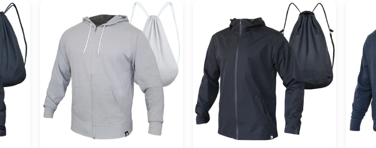 Praktische Mode und vielseitiger Komfort mit QUIKFLIP Hoodies