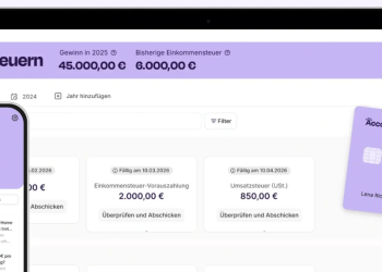 Digitale Finanzorganisation für Selbstständige mit Accountable