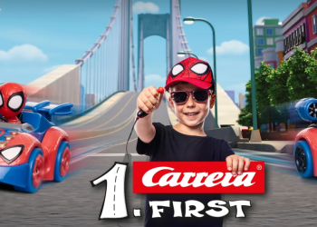 Rennspaß und Spielqualität mit Carrera Toys