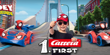 Rennspaß und Spielqualität mit Carrera Toys
