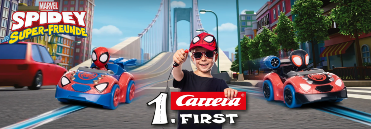 Rennspaß und Spielqualität mit Carrera Toys