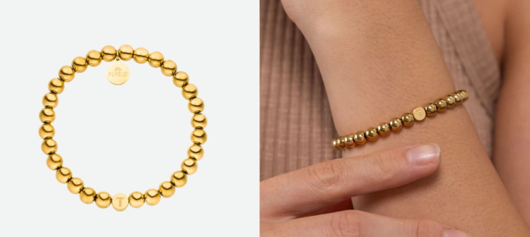 Das Letter T Armband von Purelei: Persönlicher Schmuck mit Bedeutung