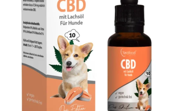 CBD-Öl für Hunde von Redfood24: Eine besondere Kombination für den Alltag
